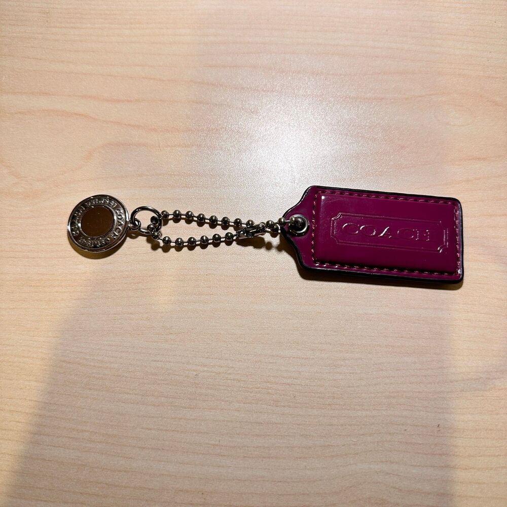 Coach Hang Tag and Coach Charm - Picture 7 of 8